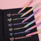 Multi-Colored Gel Pens 6 Pcs
